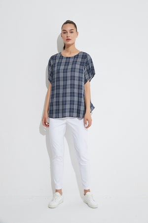 FLUTTER SLEEVE TOP