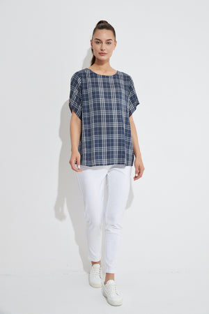 FLUTTER SLEEVE TOP
