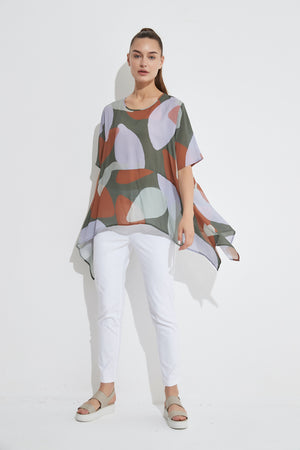 EXAGGERATED HEM TOP