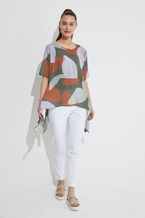 EXAGGERATED HEM TOP