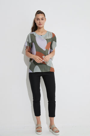 FLUTTER SLEEVE TOP