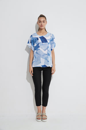 FLUTTER SLEEVE TOP