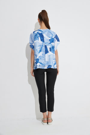 FLUTTER SLEEVE TOP