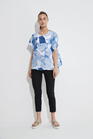 FLUTTER SLEEVE TOP