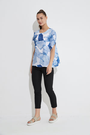 FLUTTER SLEEVE TOP
