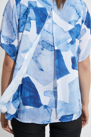 FLUTTER SLEEVE TOP