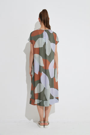 SEAM DETAIL DRESS