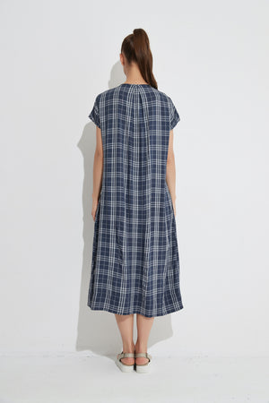 SEAM DETAIL DRESS