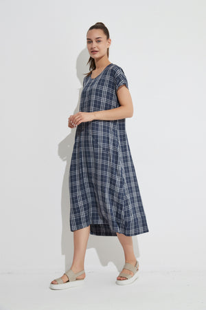 SEAM DETAIL DRESS