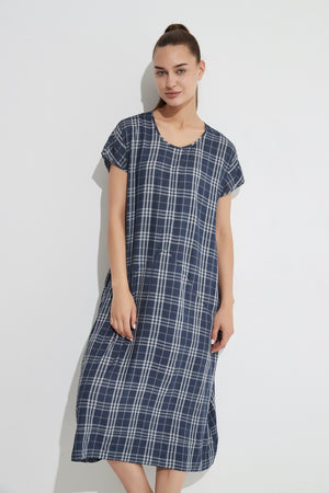 SEAM DETAIL DRESS