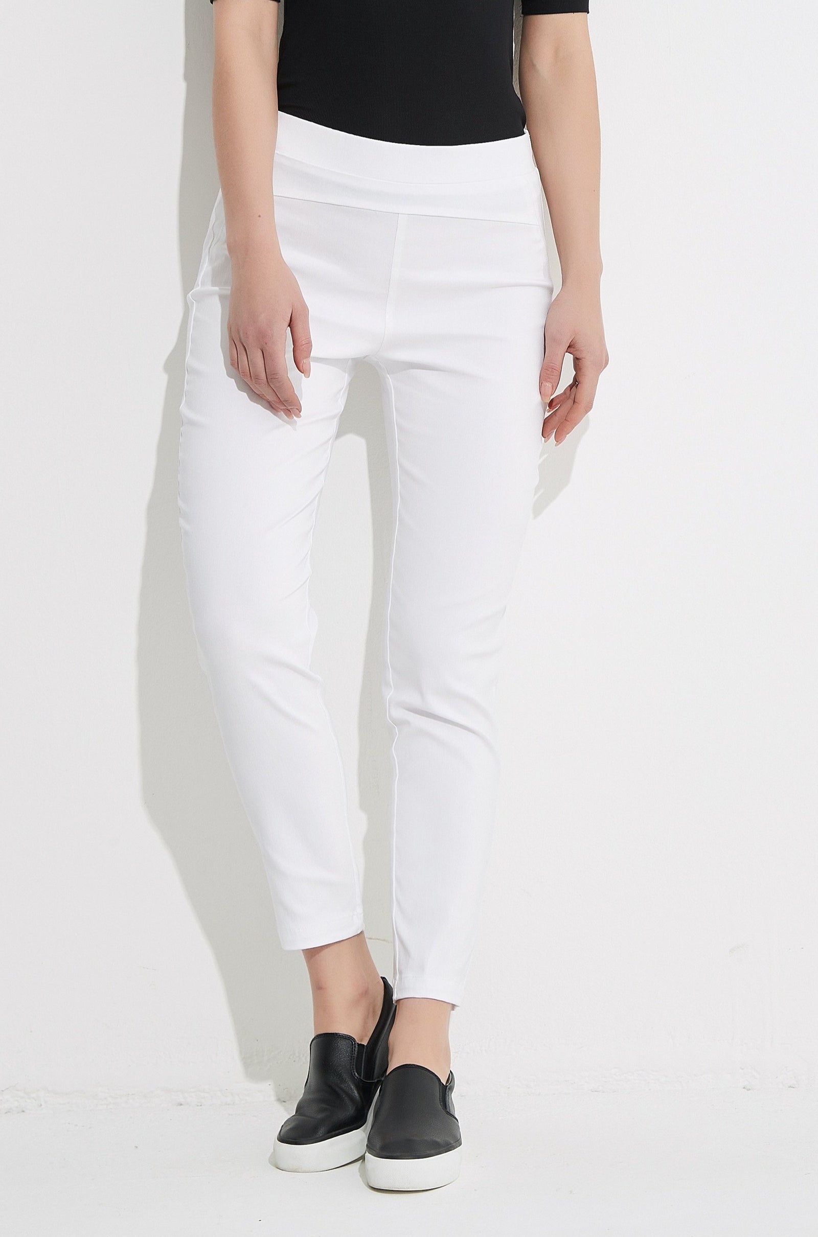 STRAIGHT CROP PANT
