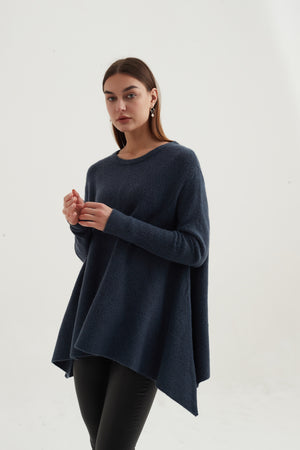 DROP SIDE KNIT