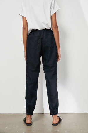 SLIM LINEN PANT