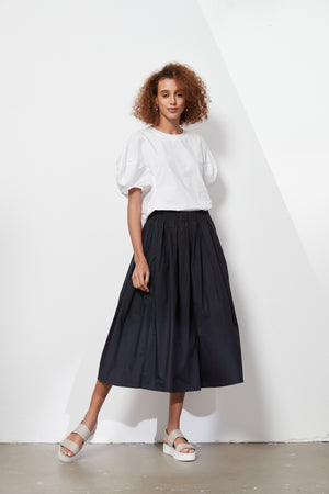BALLOON SLEEVE TOP