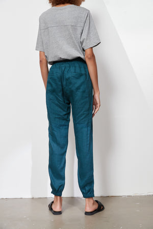 SLIM LINEN PANT