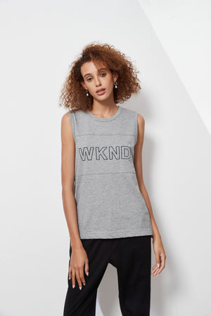 WKND TANK TEE