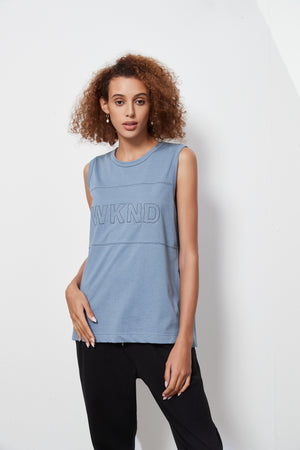 WKND TANK TEE