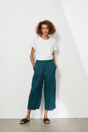 CROPPED POCKET PANT