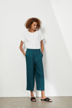 CROPPED POCKET PANT