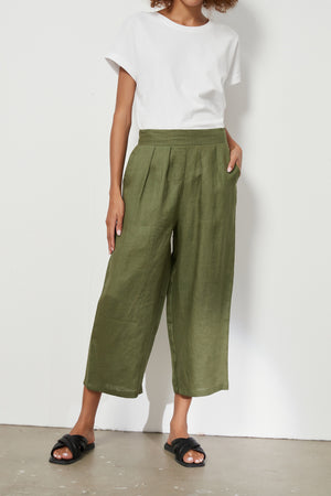 CROPPED POCKET PANT