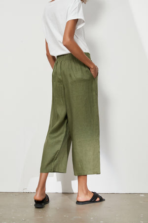 CROPPED POCKET PANT