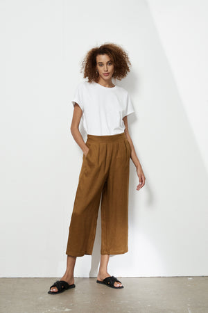 CROPPED POCKET PANT