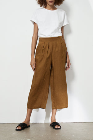 CROPPED POCKET PANT