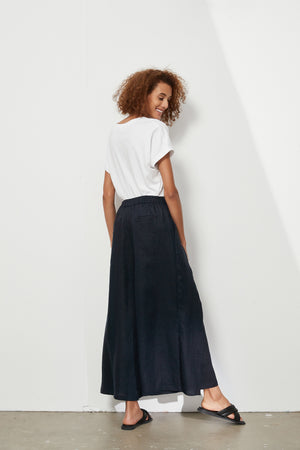 LAYERED PALAZZO PANT