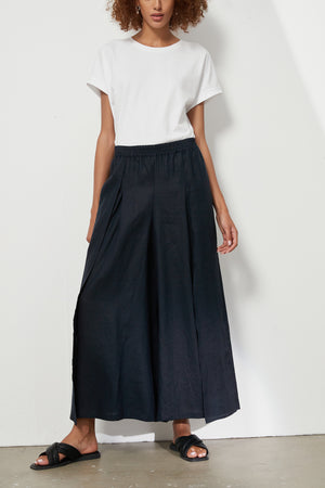 LAYERED PALAZZO PANT