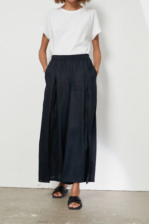 LAYERED PALAZZO PANT