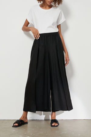 LAYERED PALAZZO PANT