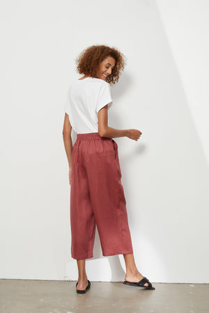 CROPPED POCKET PANT