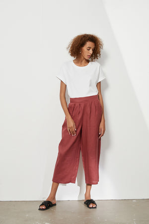 CROPPED POCKET PANT