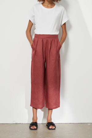 CROPPED POCKET PANT