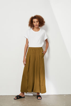 LAYERED PALAZZO PANT