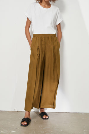 LAYERED PALAZZO PANT