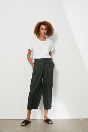 CROPPED POCKET PANT