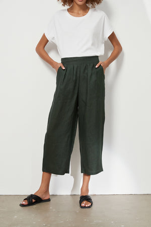 CROPPED POCKET PANT