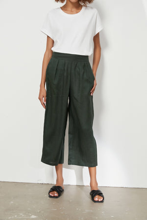 CROPPED POCKET PANT