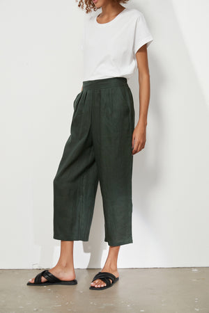 CROPPED POCKET PANT