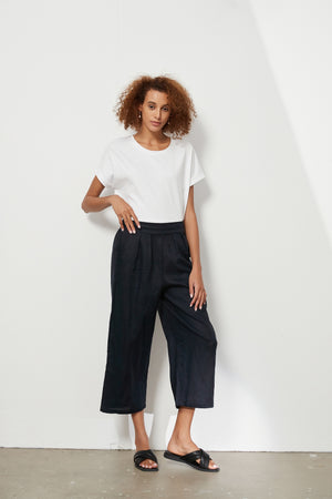 CROPPED POCKET PANT