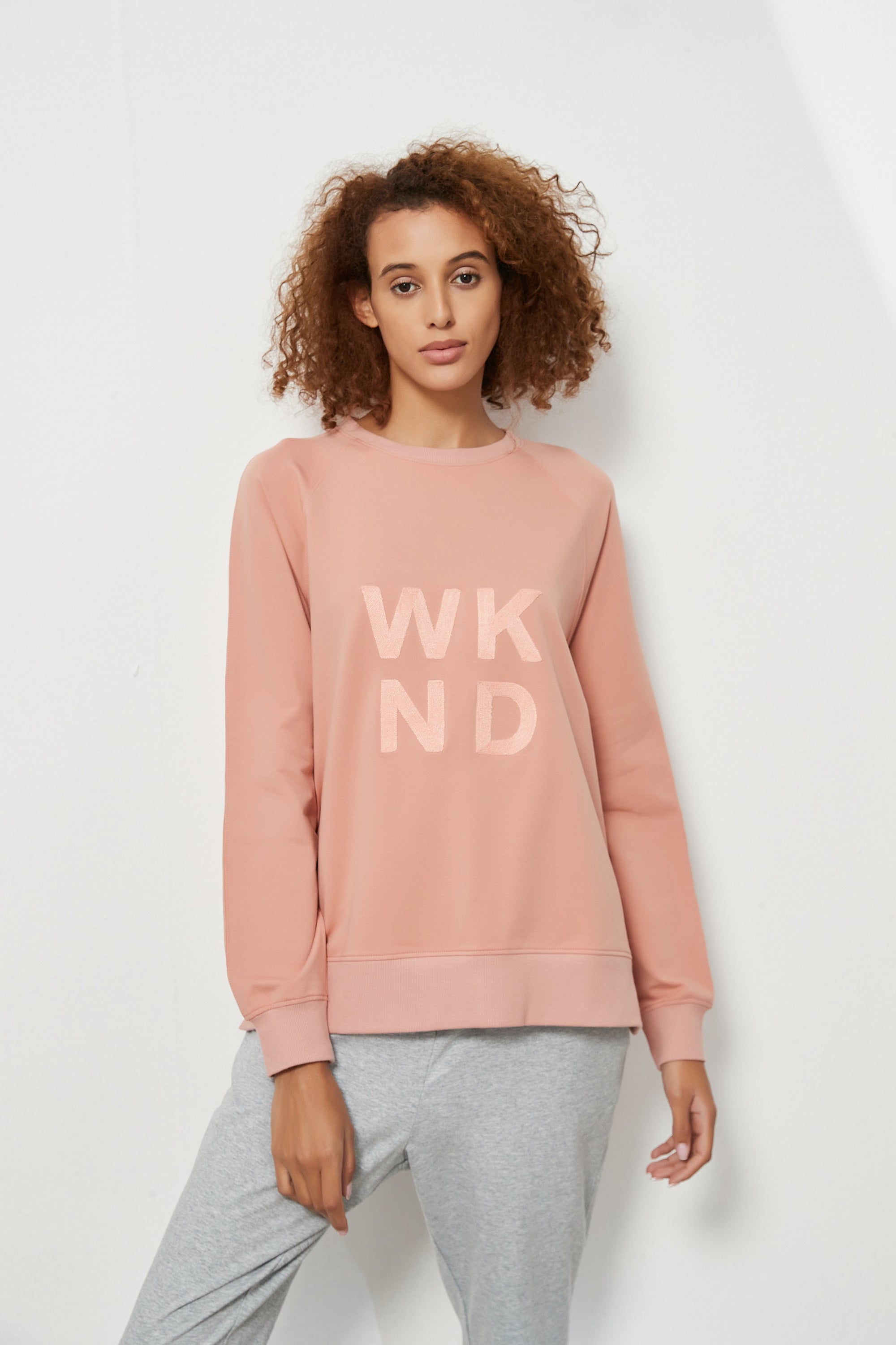 STITCHED SWEAT