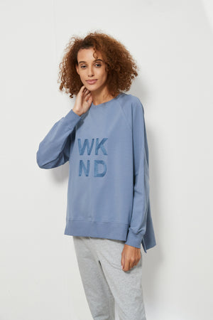 STITCHED SWEAT