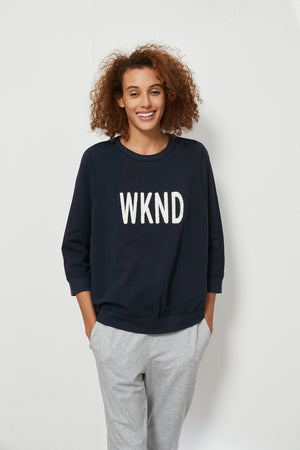 3/4 TERRY PRINT CREW