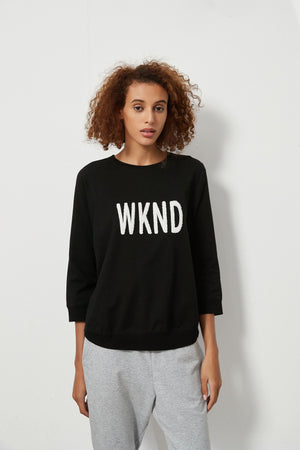 3/4 TERRY PRINT CREW