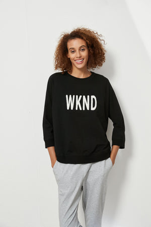 3/4 TERRY PRINT CREW