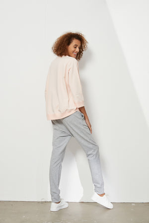 3/4 TERRY PRINT CREW