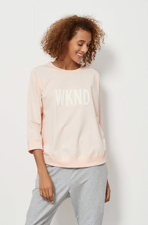 3/4 TERRY PRINT CREW