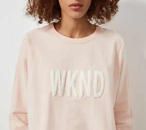 3/4 TERRY PRINT CREW