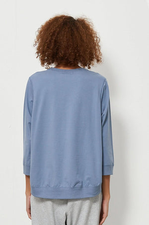 3/4 TERRY PRINT CREW